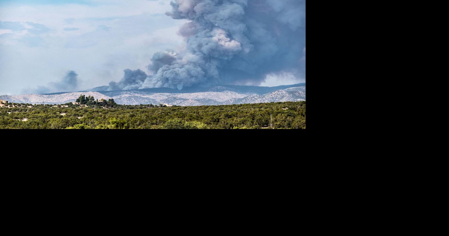 Frijoles Fire in Pecos Wilderness near Cundiyó grows to over 3,000 acres