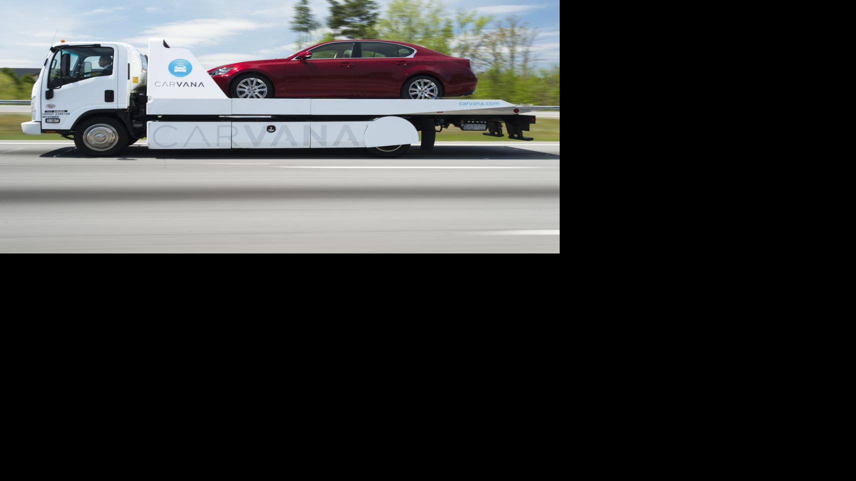 Online used car seller Carvana adds Santa Fe market