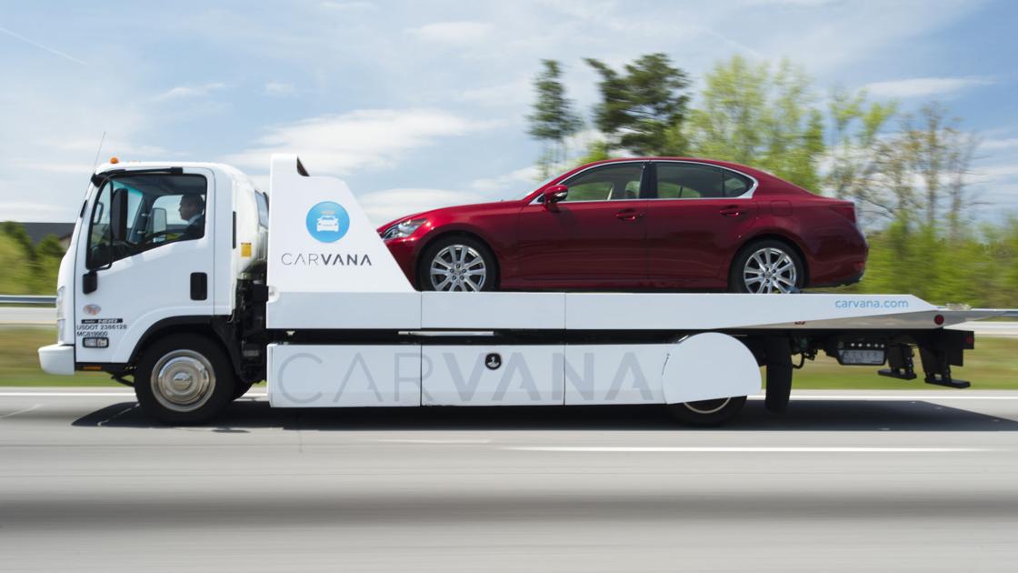 Online used car seller Carvana adds Santa Fe market