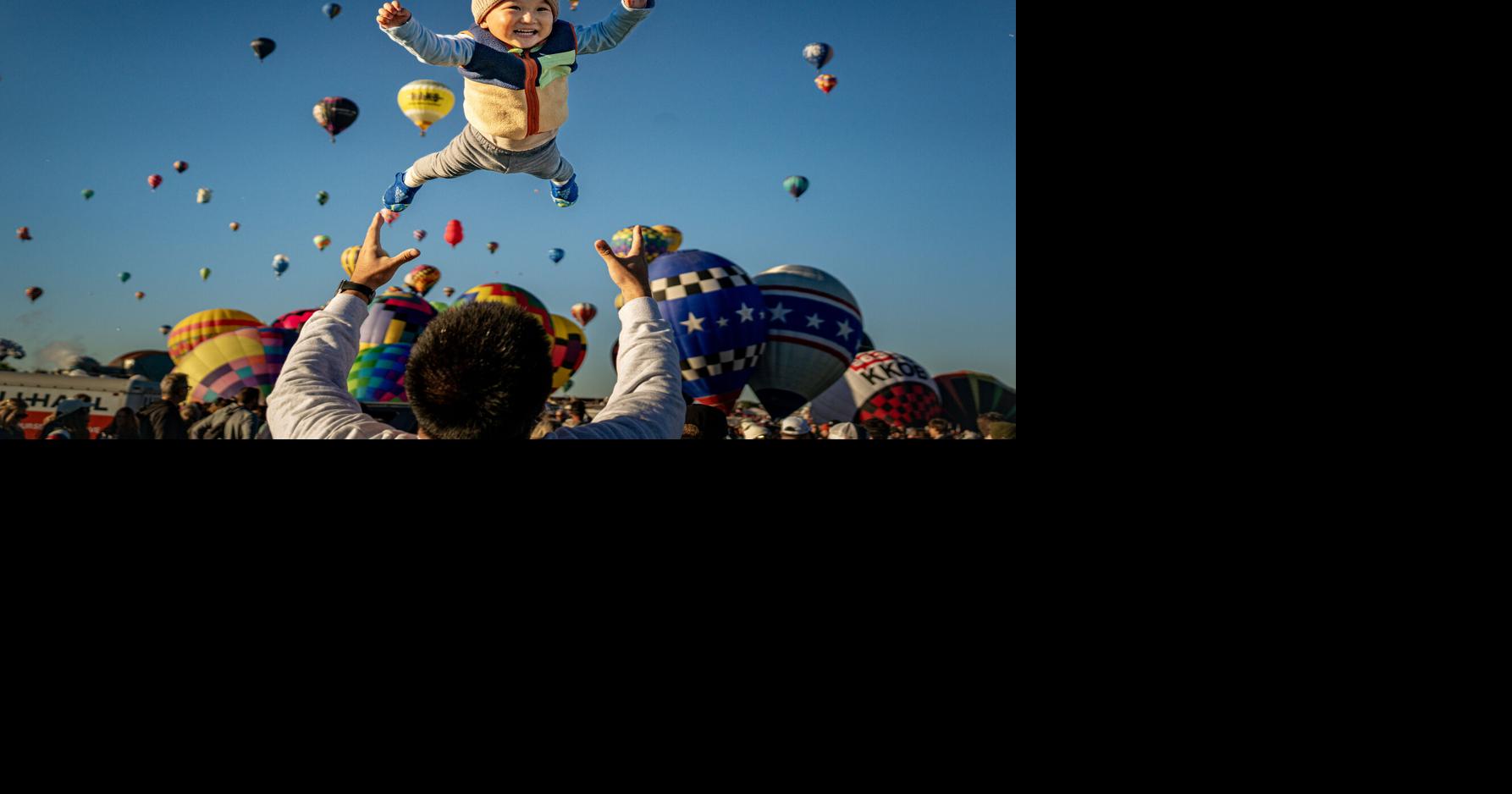 Gallery: Flames, Fun, and Floating Giants at Albuquerque Balloon Fiesta