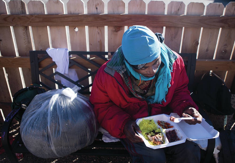 Man aims to feed homeless on days other than Thanksgiving | Features ...