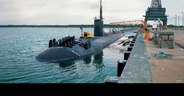 NB Norfolk Virginia Class Submarine - Squadron Posters