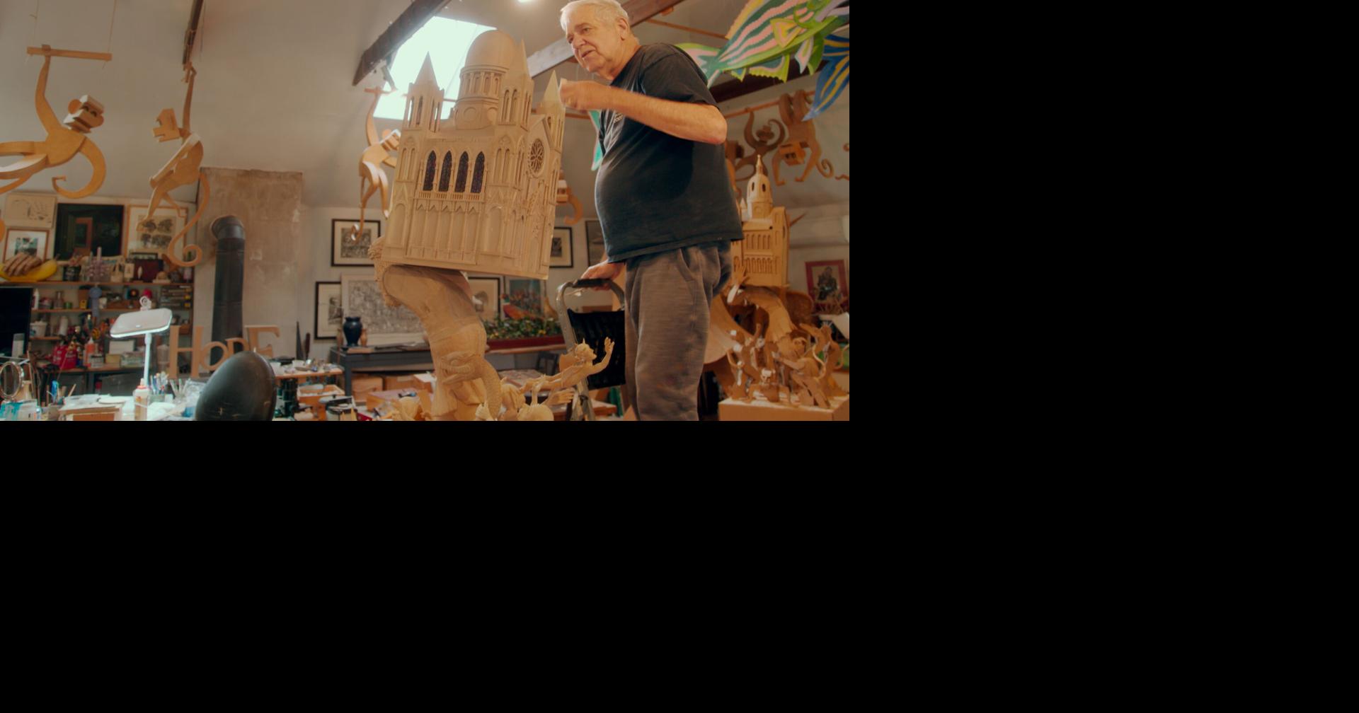 Artist Jimmy Grashow Built a Cathedral to Exorcise a Lifetime of Fears