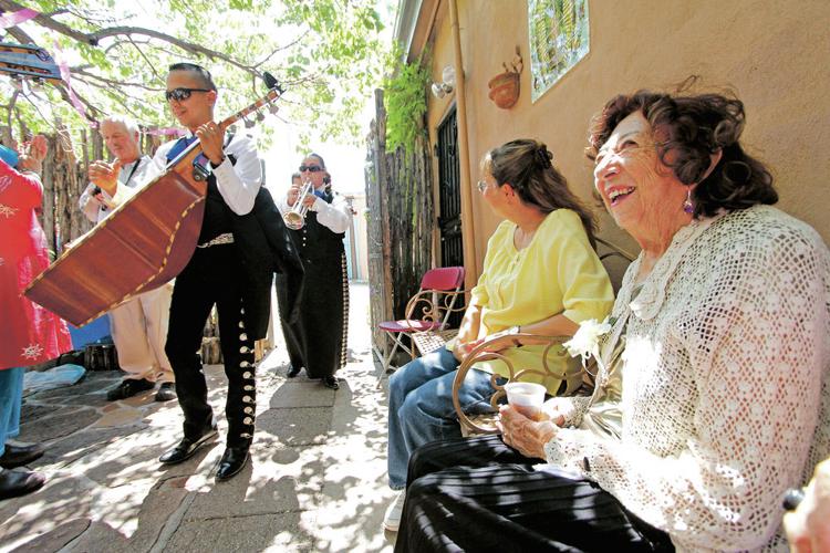 Longtime Shop Owner Celebrates 87th Birthday With Surprise Bash Local News Santafenewmexican Com