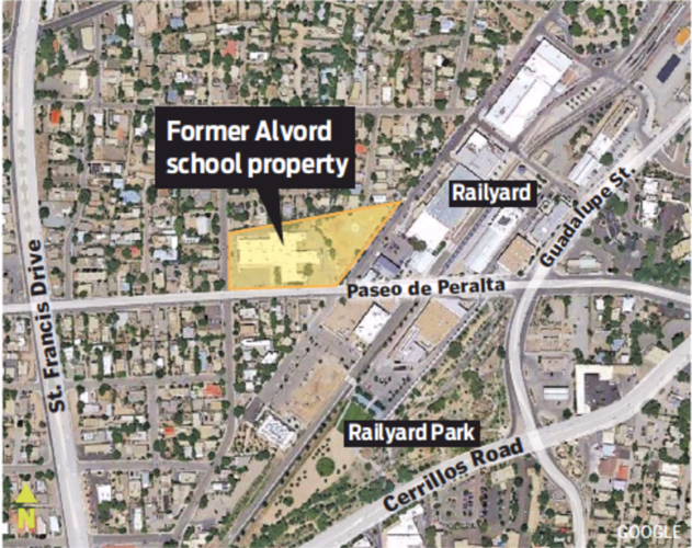 Developer seeks changes to former Alvord Elementary site plan Local