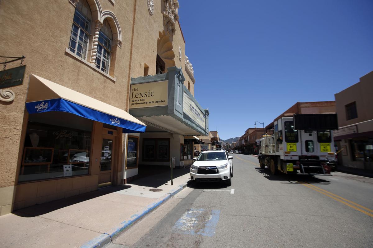Merchants Want To Close San Francisco Street To Cars Local News Santafenewmexican Com