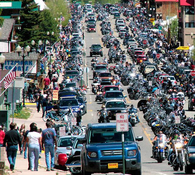 Red River hosts Memorial Day weekend biker run Local News