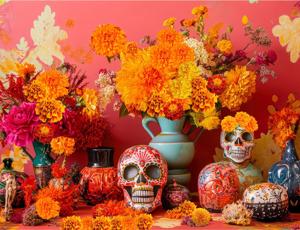 Santa Fe In Bloom: Cempasúchil: The Marigold of Remembrance and Celebration
