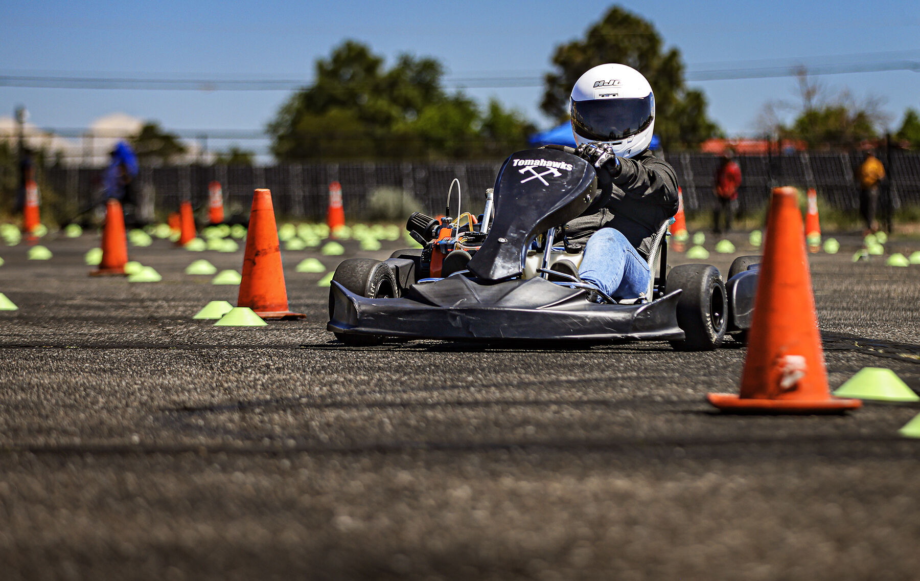 ECO students bond learn life skills racing go karts Local News