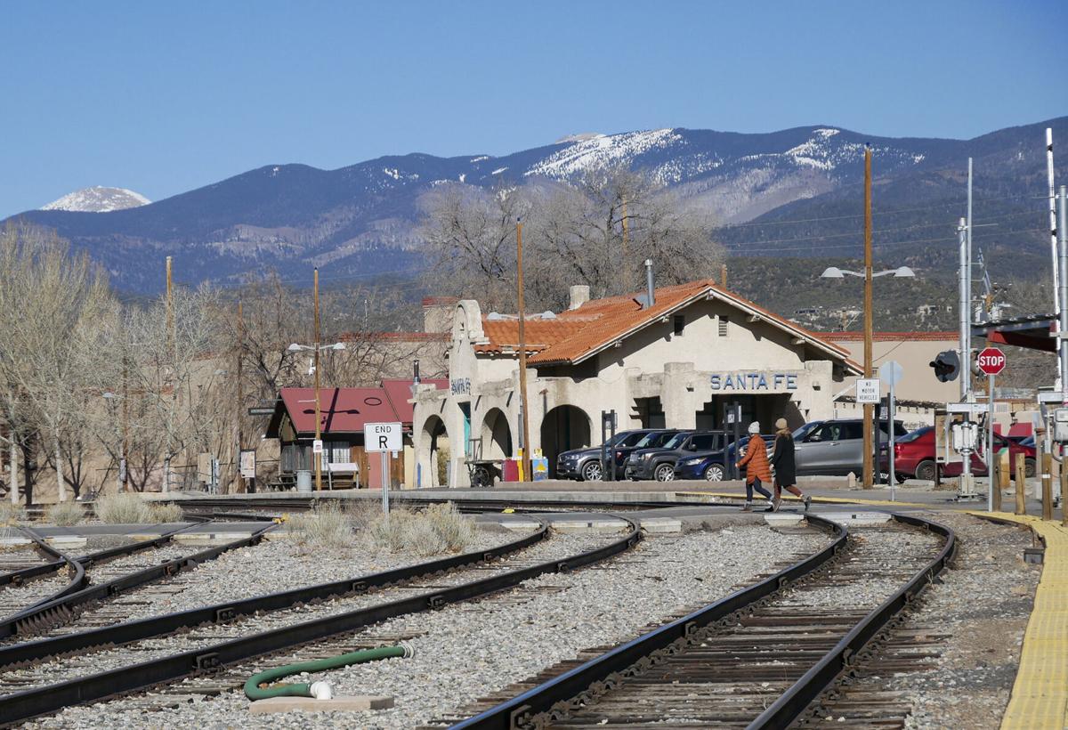 New Mexico Rail Runner gets back on track Monday Local News