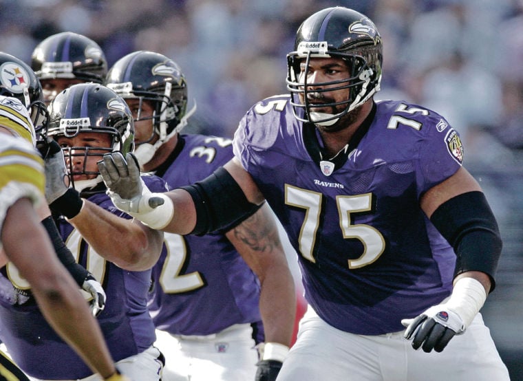 Ravens' best draft pick was their first: HOF tackle Ogden