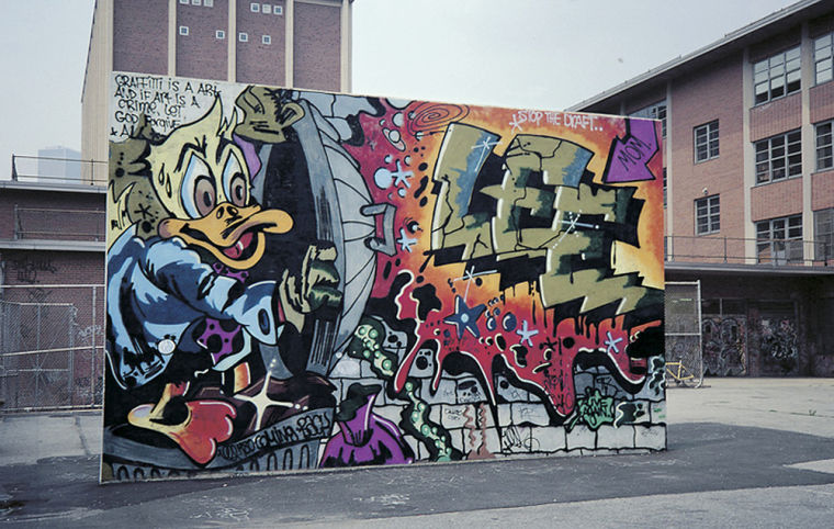 Graffiti art highlighted in NYC exhibition | Travel