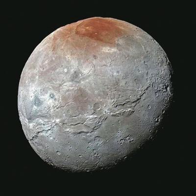 The Moon Vs Charon  : A Celestial Showdown