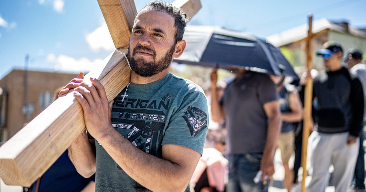 Gallery: Scenes from 2026 El Santuario de Chimayó pilgrimage