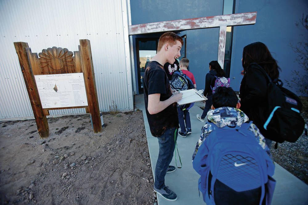 Bad blood at tribal boundaries