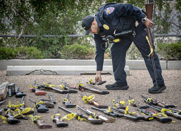 Guns to plowshares: Santa Fe buyback repurposes old firearms Local