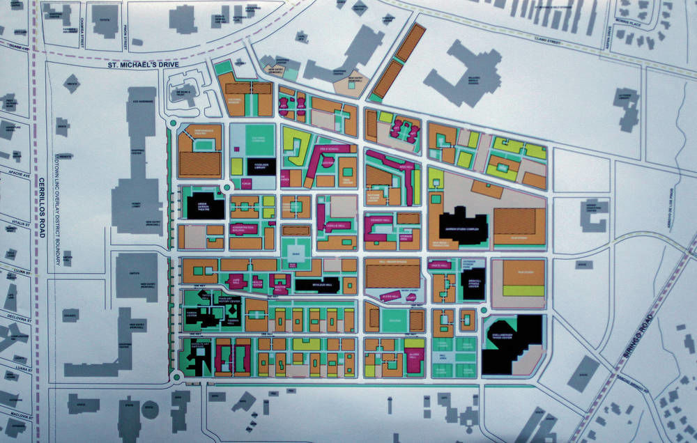 Five ‘visions’ presented for Santa Fe’s midtown campus Local News