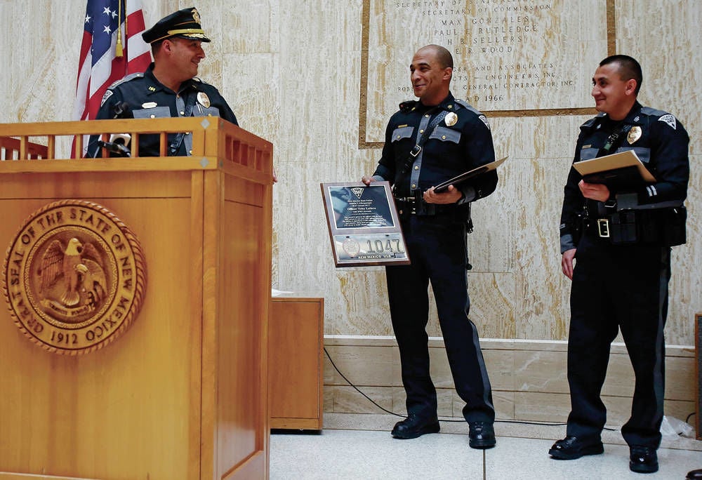 Two New Mexico Patrolmen Honored For DWI Arrests | Local News ...