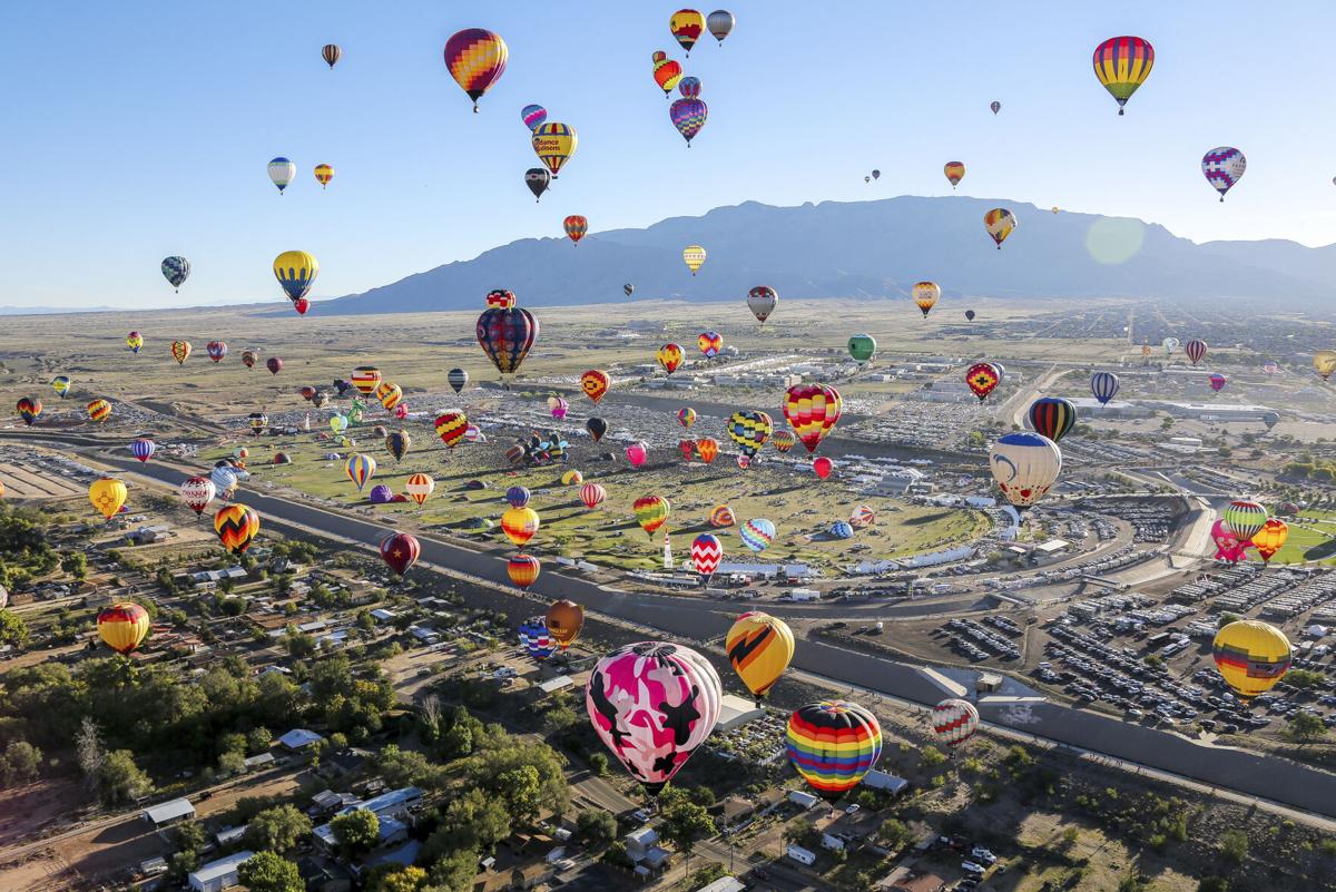 All rise for Balloon Fiesta 2024 | Pasatiempo | santafenewmexican.com, image size:1200x801