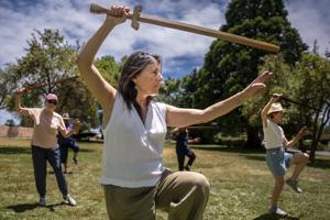 Tai chi offers physical and mental benefits
