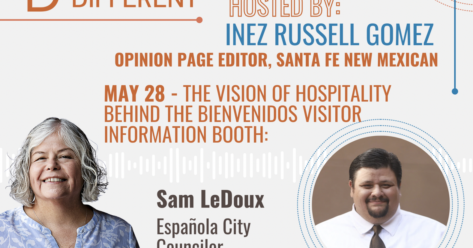 'Conversations Different': New Española City Councilor Sam LeDoux on his path to politics and the crises Española must address - Vimarsana News