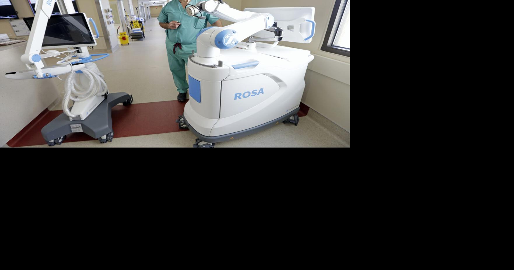 Presbyterian adds robotic assistance to knee replacement surgery