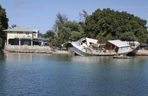 U.S. exiting climate pact may doom some small islands