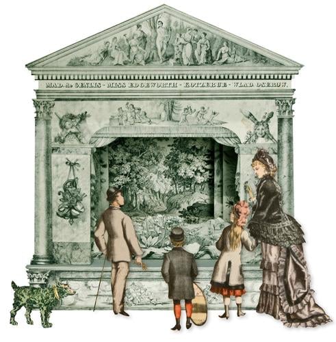 19th-Century Paper Theaters for Children - Review - The New York Times
