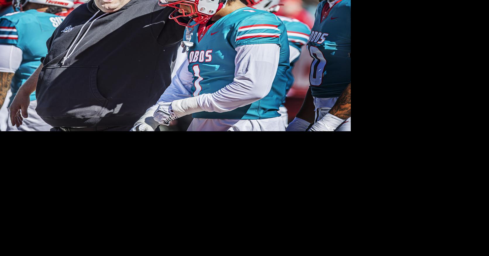 Ranking coach Eck's first season leading University of New Mexico football