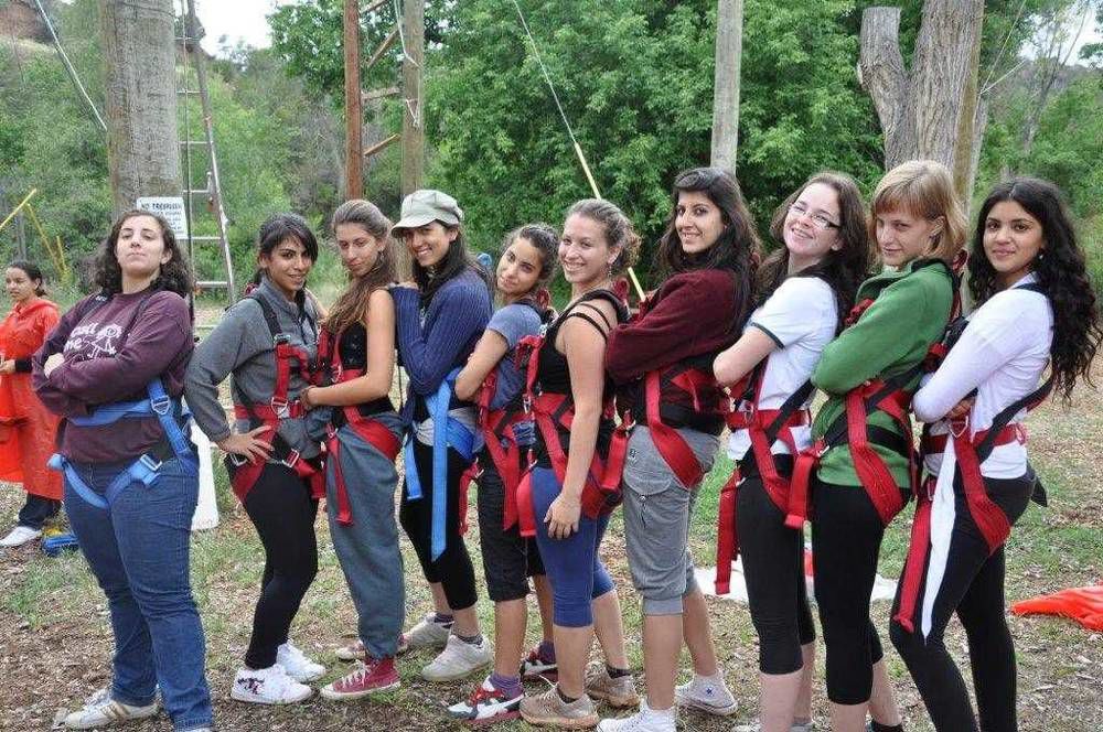 Santa Fe summer camp joins Palestinian and Jewish Israeli girls Local