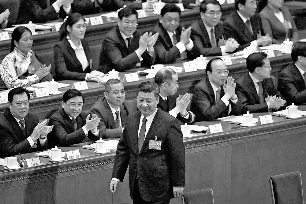 Historic vote in China will let president rule for life News