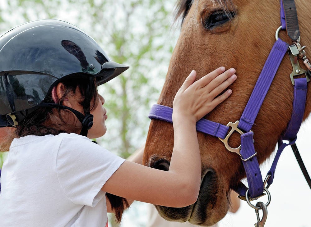 Therapeutic Riding Boosts People Of All Ages With Disabilities