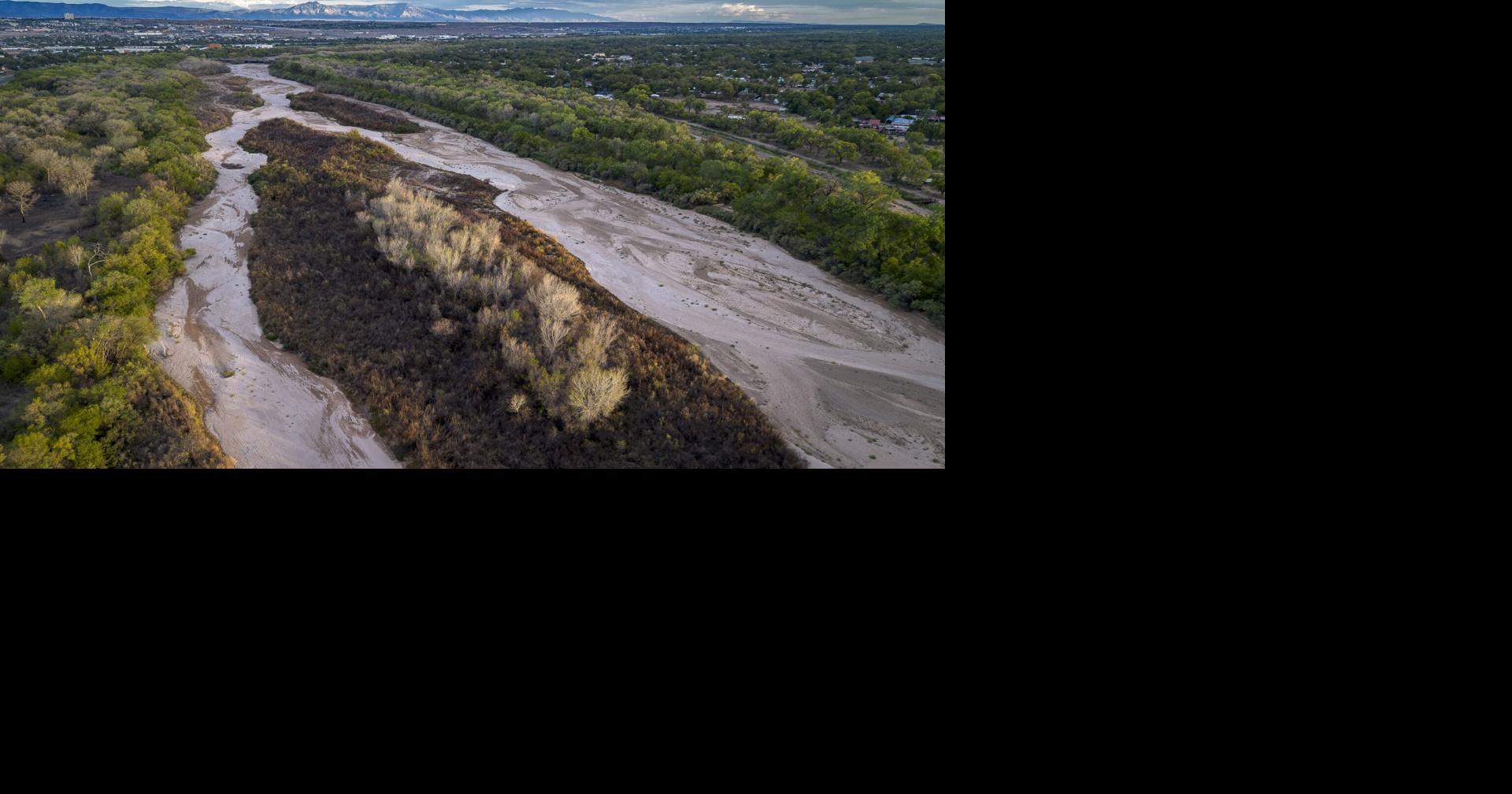 Water managers predict Rio Grande in Albuqerque to stay dry into fall amid severe drought