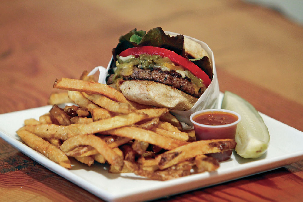 Crowbar rises from the ashes of Burro Alley Cafe Taste, the Santa Fe