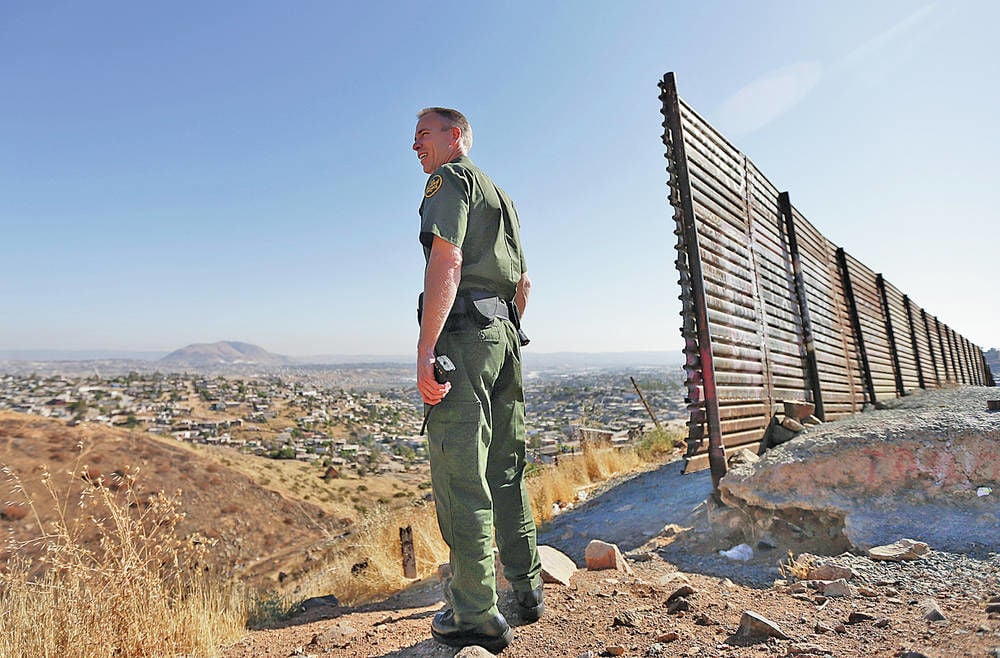 U.S. Border Patrol tests body cam use | Local News ...