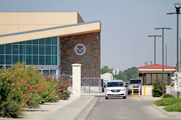 Detention center puts immigration spotlight on New Mexico town Local