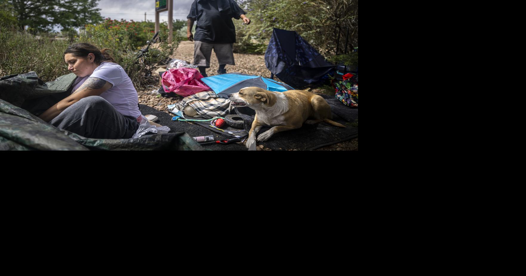 Homeless arrests spike as Santa Fe police ramp up camping ban enforcement