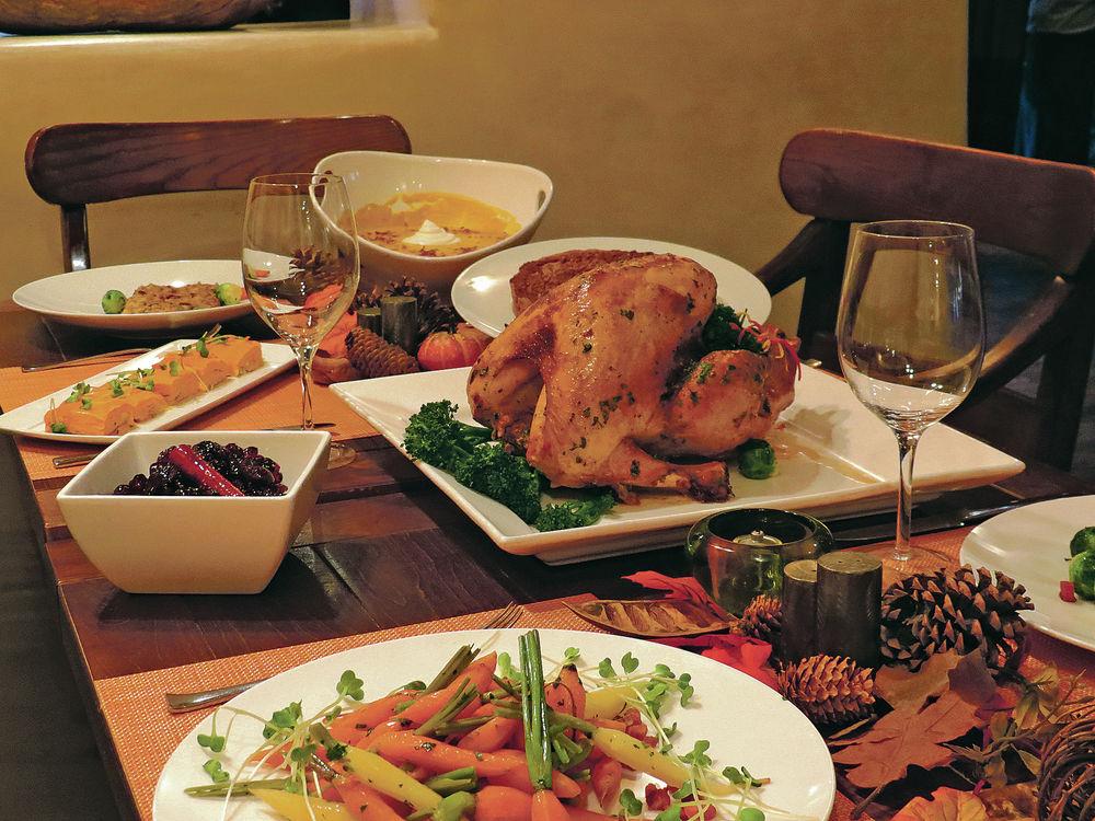 A Thanksgiving feast — no cooking required Taste