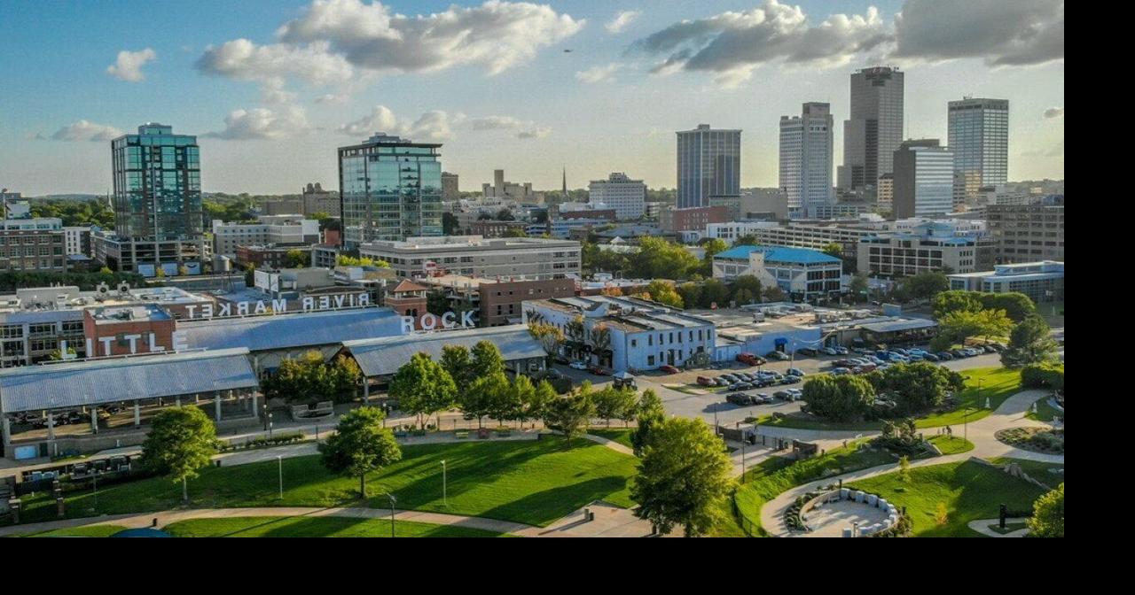 Highest-earning counties in Arkansas