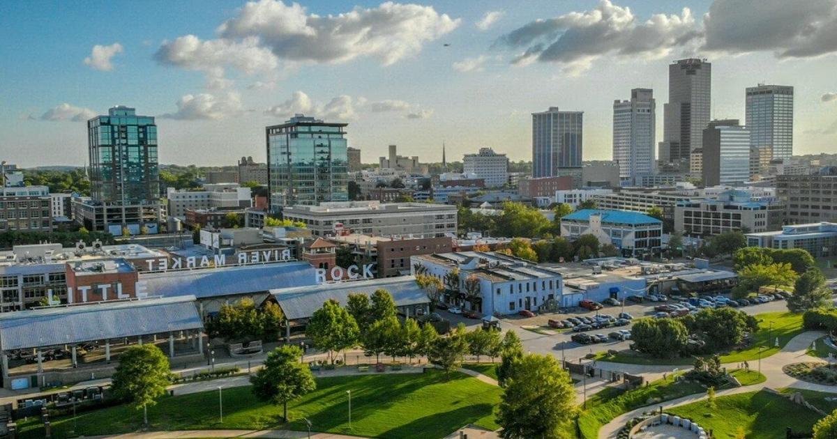 Highest-earning counties in Arkansas