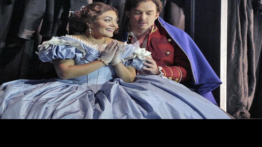 Review Gounod S Romeo Et Juliette At Santa Fe Opera Local News Santafenewmexican Com