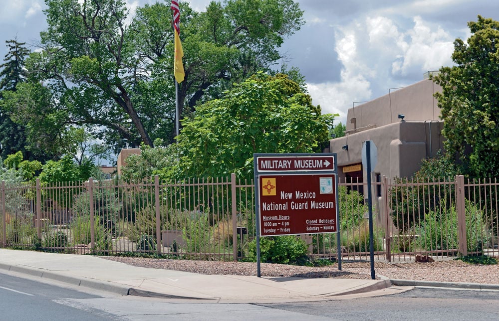 New Mexico National Guard Museum seeks higher profile Features