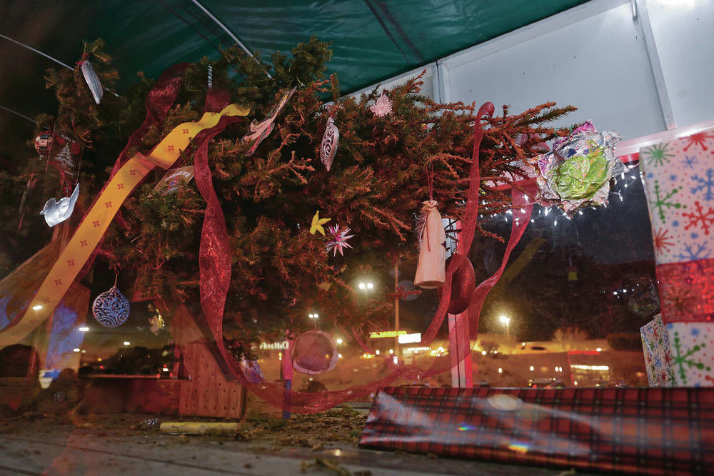 New Mexico spruce to U.S. Capitol Christmas tree stops in Santa