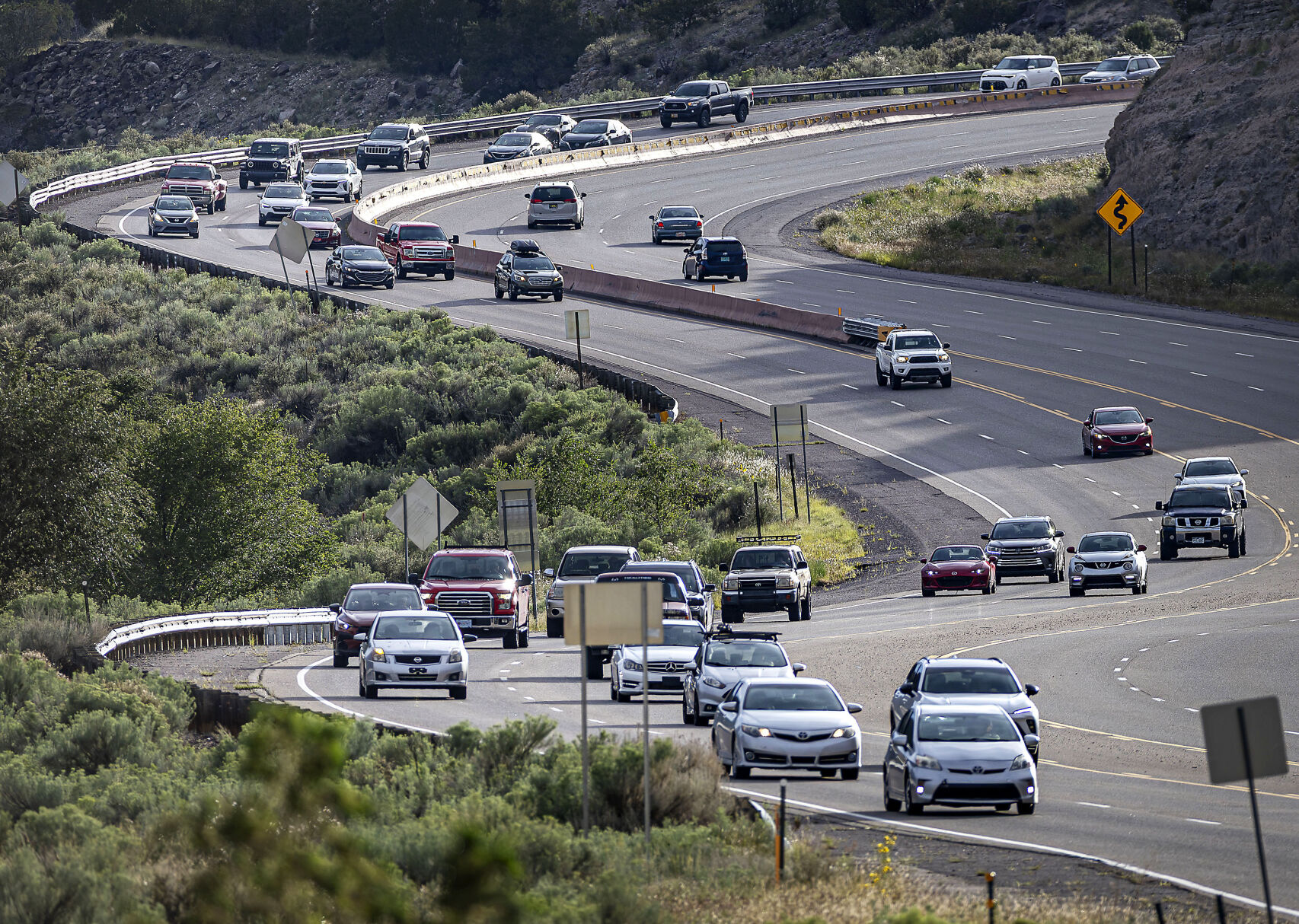 People live here': Despite efforts by lab, county, many drivers in