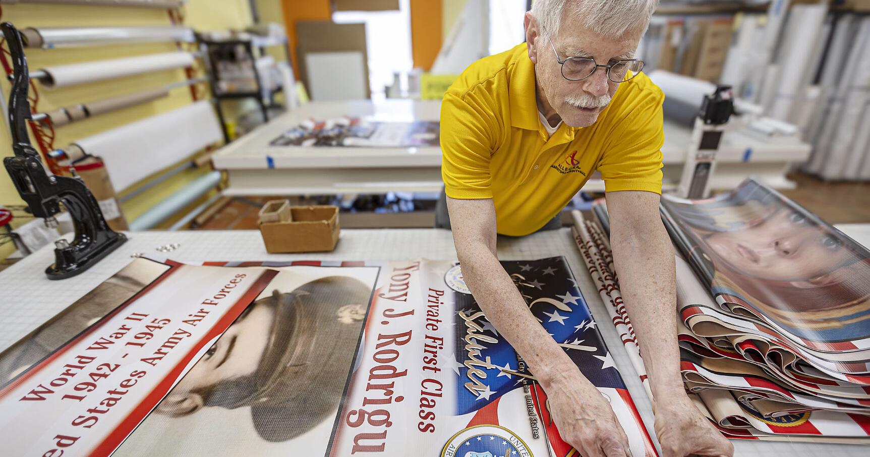 Veteran banners set to fly once again thanks to Knights of Columbus - Vimarsana News