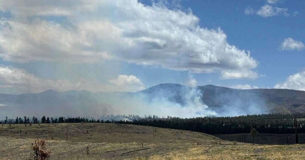 New fire reported near Maxwell as blazes in Quay, Catron counties still burn