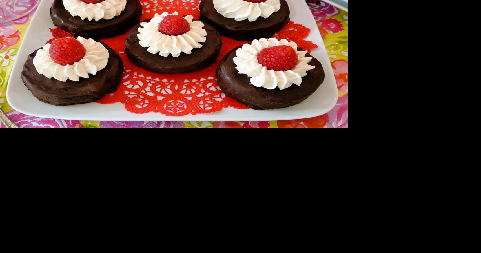 Black-tie brownies: Dressed for a special occasion | Taste ...