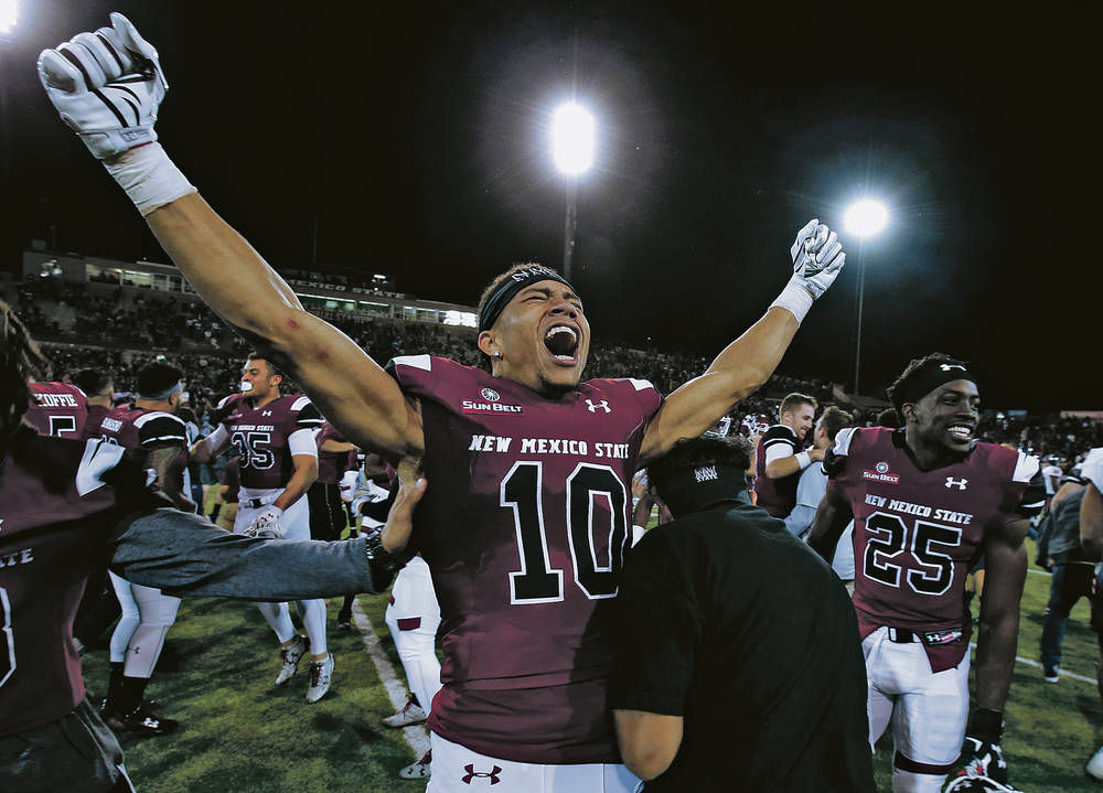 New Mexico State Beats South Alabama Ends 57 Year Bowl