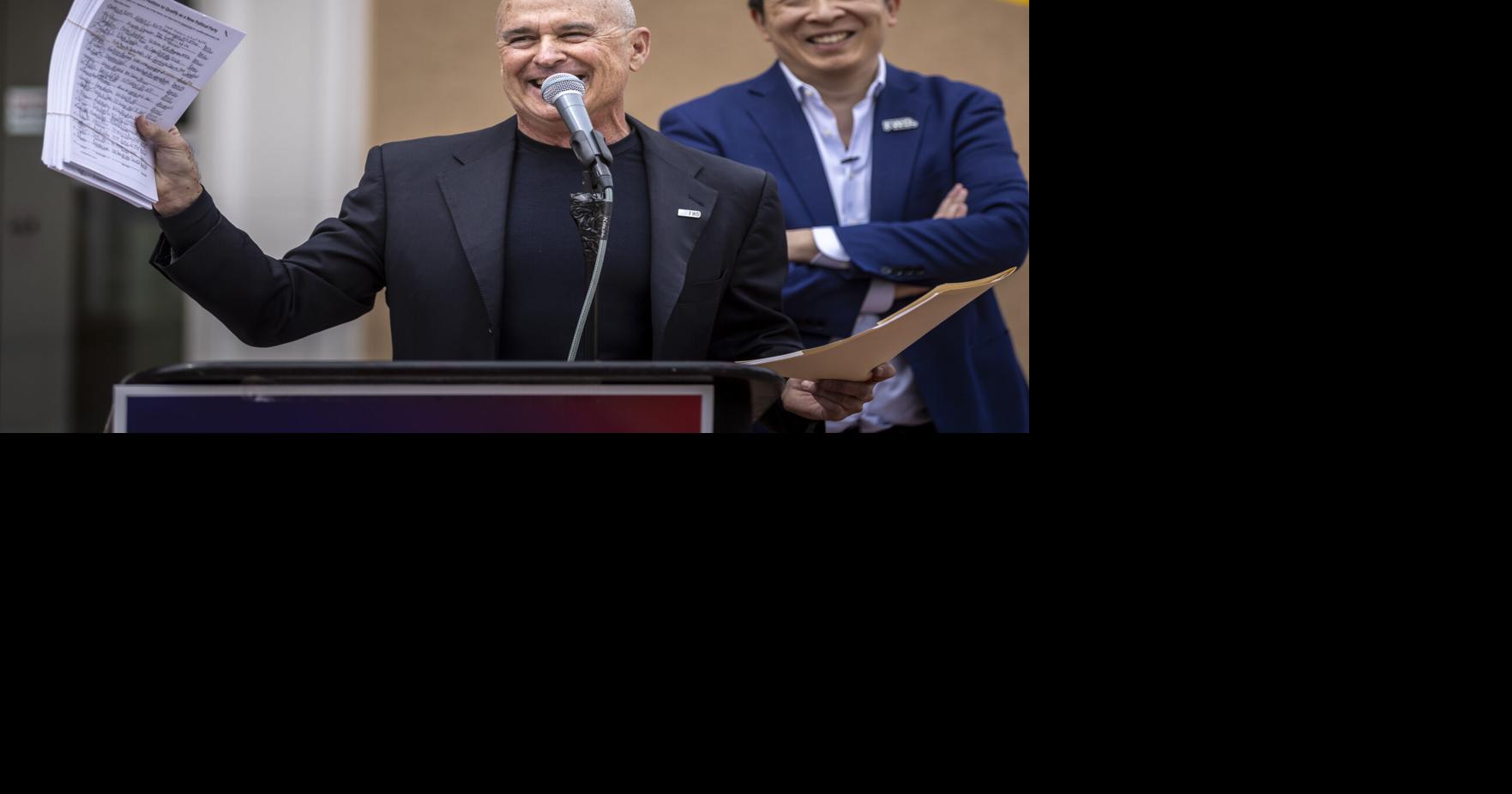 New Mexico Forward Party submits signatures to become official