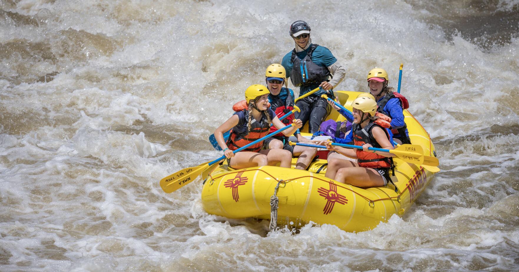 With rivers high from snowmelt and rains, officials warn rafters of deeper danger - Vimarsana News
